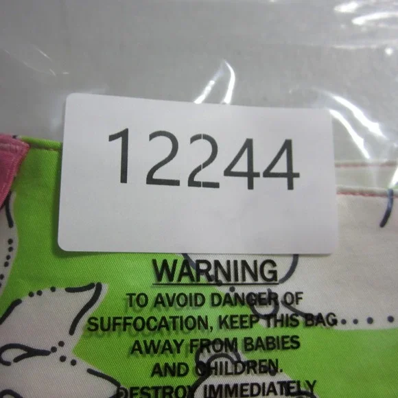 Vintage Lilly Pulitzer Liza Capri Pants Women 0P Pink Green Lion Sun Flowers Y2K - Picture 12 of 12